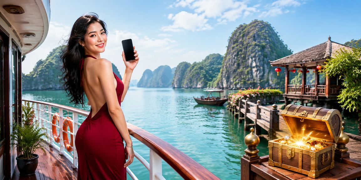 Trải nghiệm mobile casino tại Vịnh Hạ Long với 1865