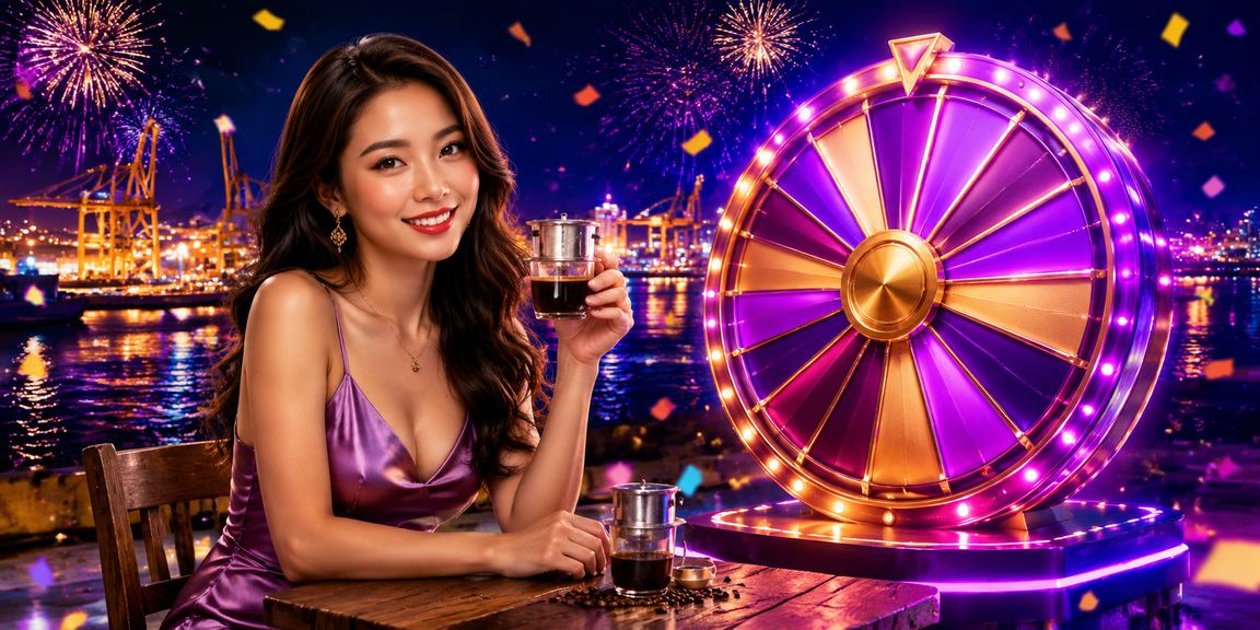 Người dùng tại Hải Phòng thư giãn trong quán cà phê và kiểm tra bảng kèo trước trận