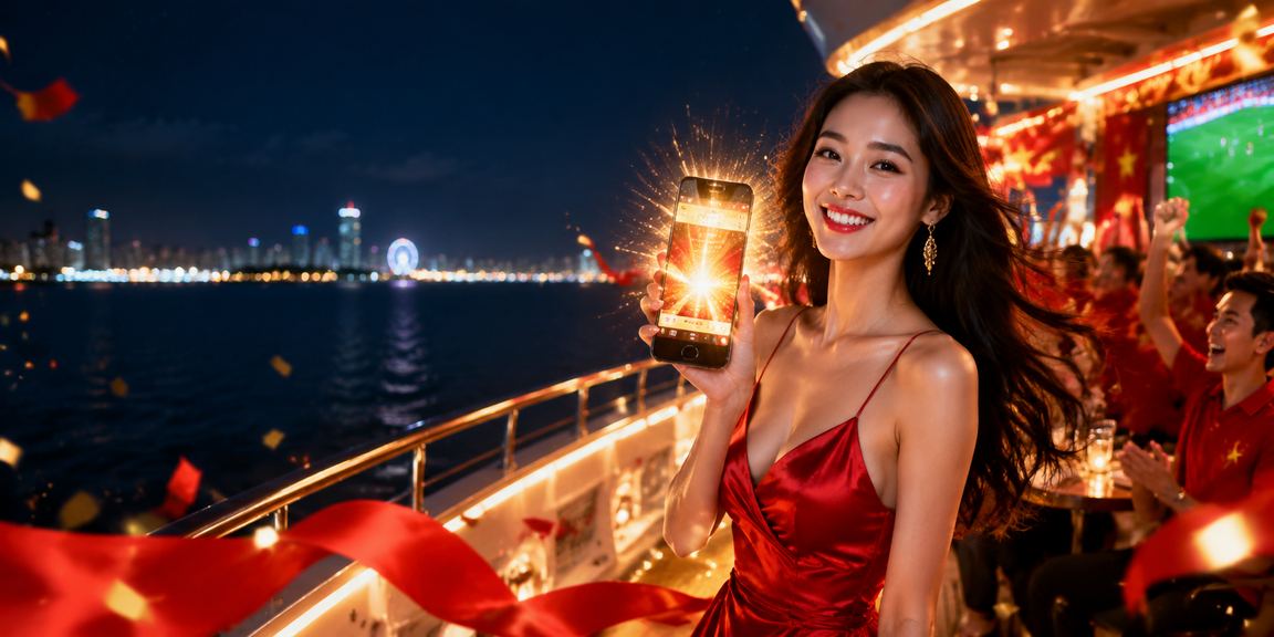 Người chơi trải nghiệm casino trực tuyến trên điện thoại tại bãi biển Nha Trang