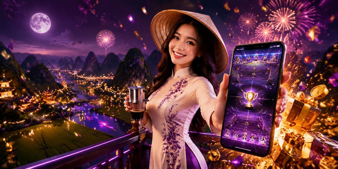 Người dùng Việt Nam thưởng thức cà phê và theo dõi kèo esports tại Ninh Bình